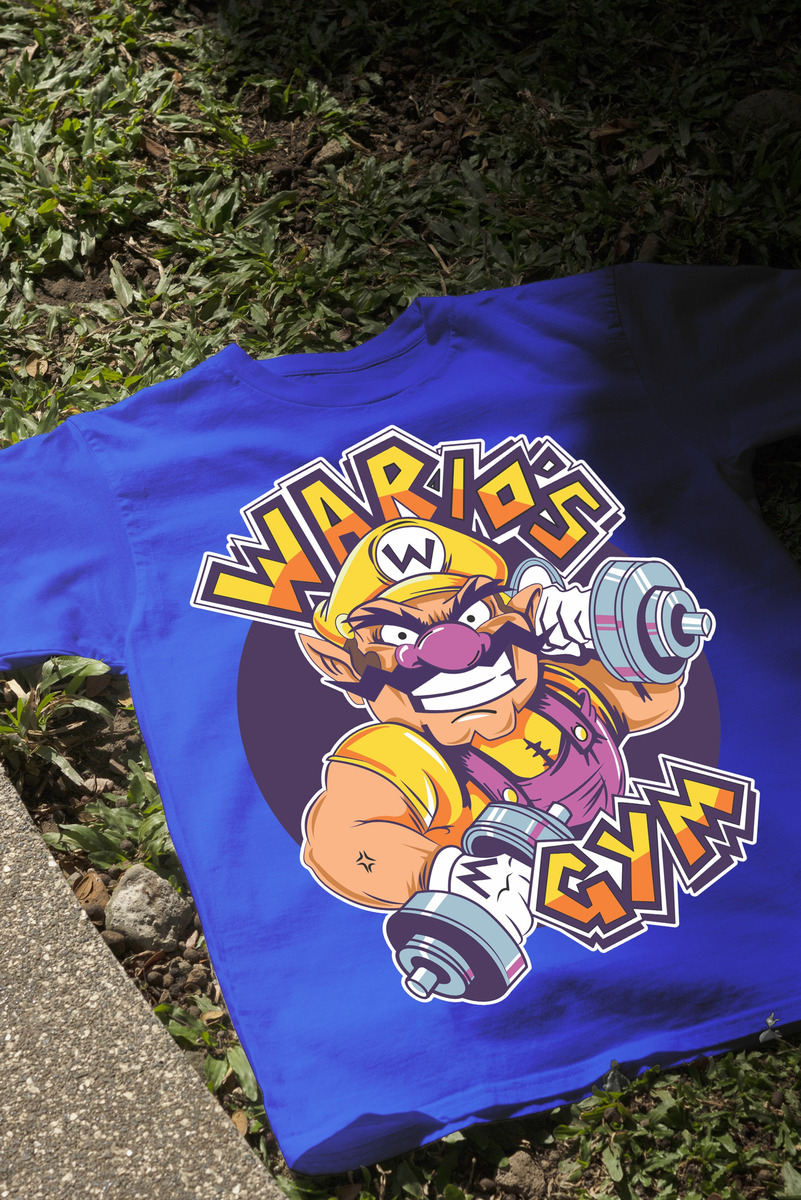 Remera: Warios Gym Memoestampados - Imagen 9
