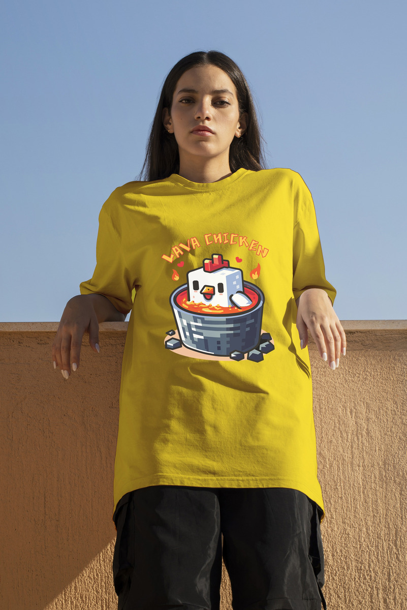 Remera: Lava Chicken Memoestampados - Imagen 4