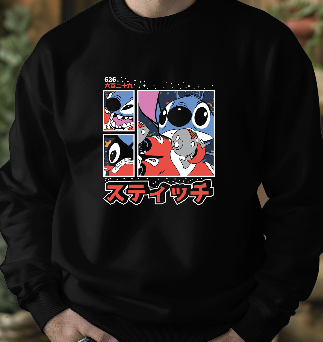 Buzo Stitch Space Memoestampados - Imagen 3