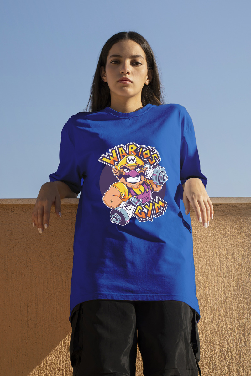 Remera: Warios Gym Memoestampados - Imagen 8