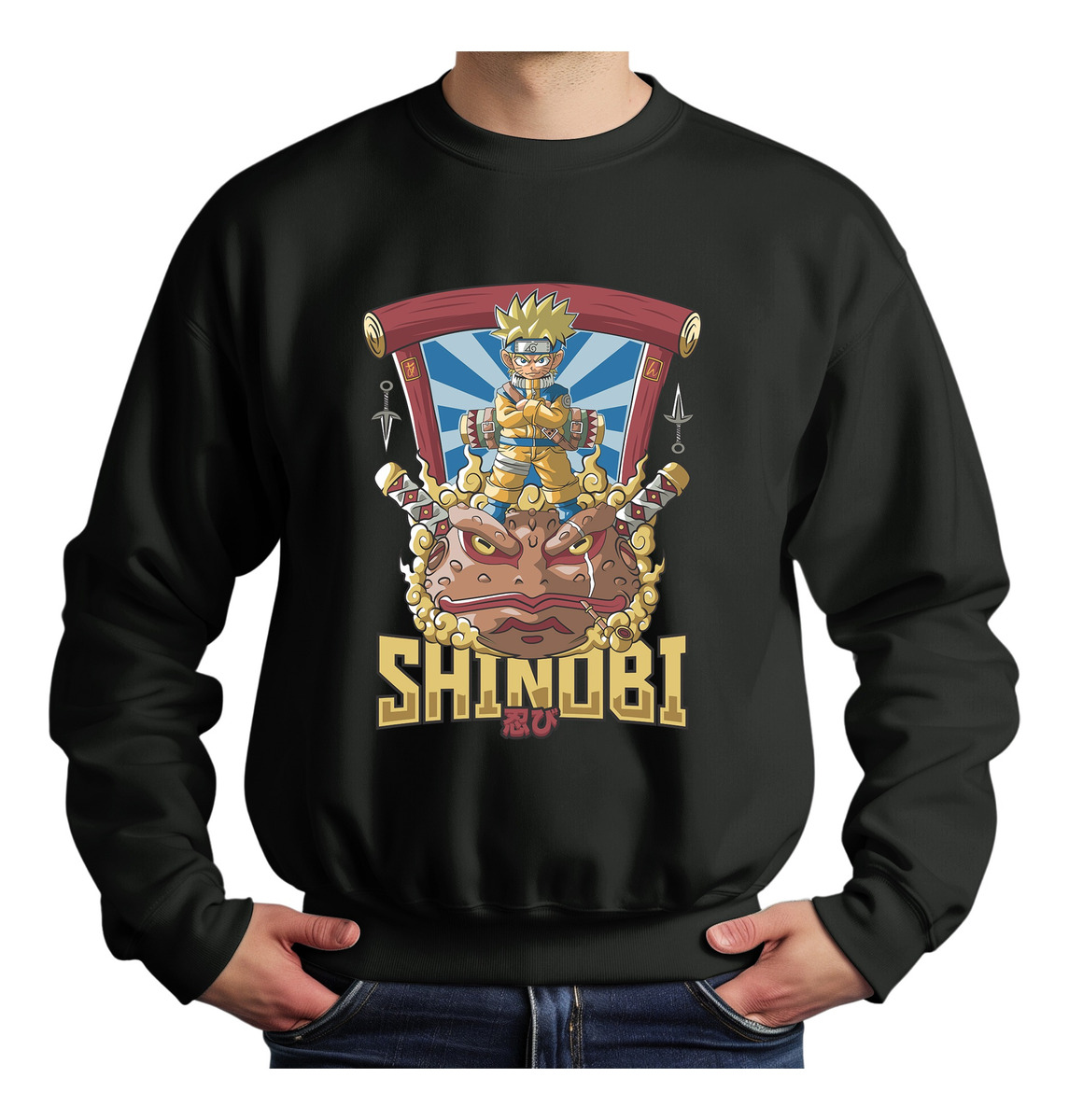 Buzo Shinobi Memoestampados - Imagen 2