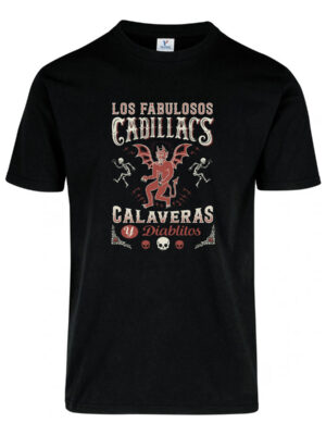 Remera: Los Fabulos Cadillacs Memoestampados