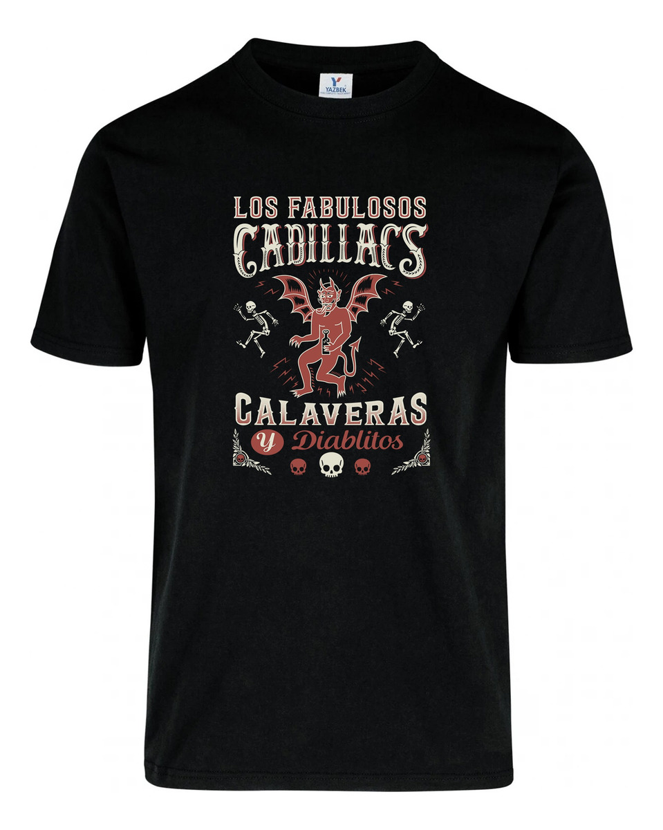 Remera: Los Fabulos Cadillacs Memoestampados