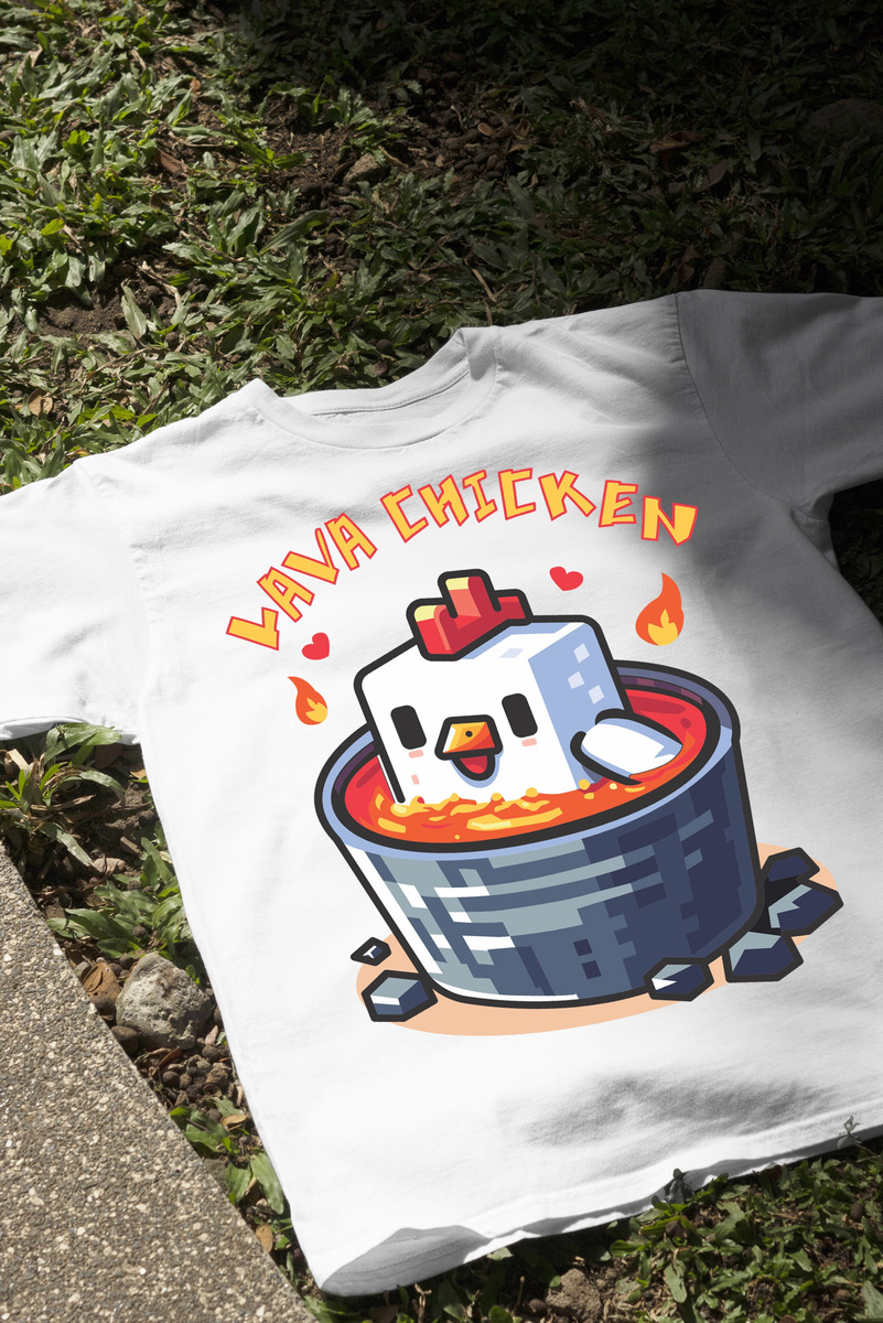 Remera: Lava Chicken Memoestampados - Imagen 12