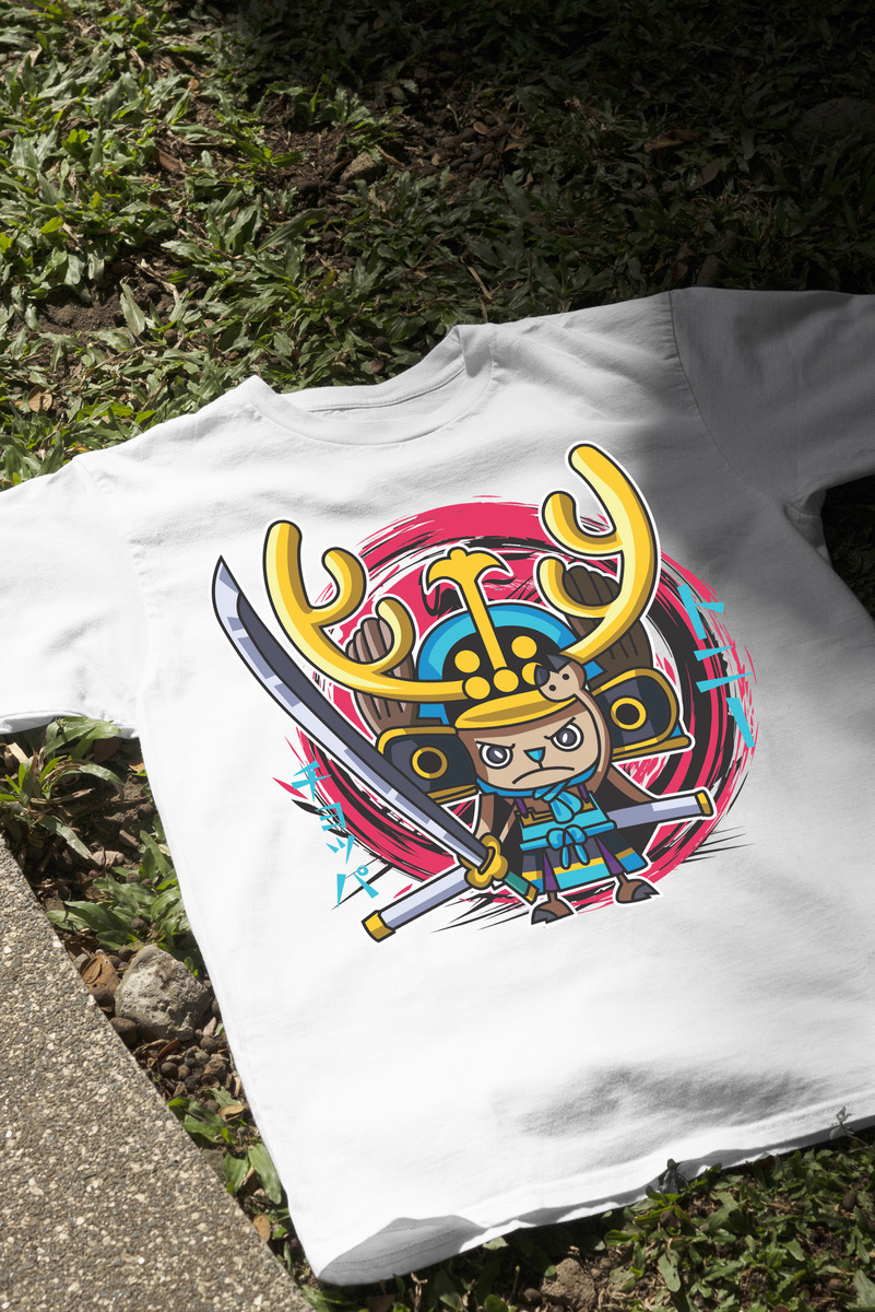Remera: Samurai Chopper Memoestampados - Imagen 12