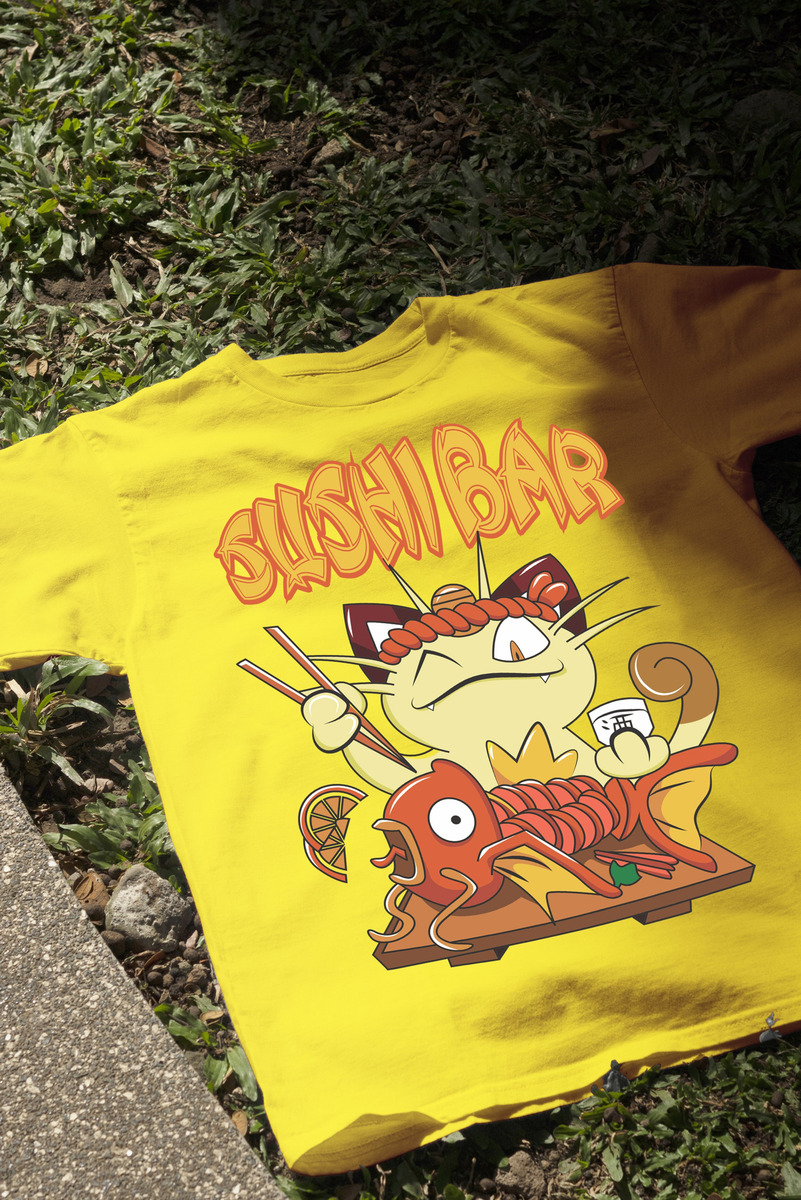 Remera: Sushi Bar Meoth Memoestampados - Imagen 6