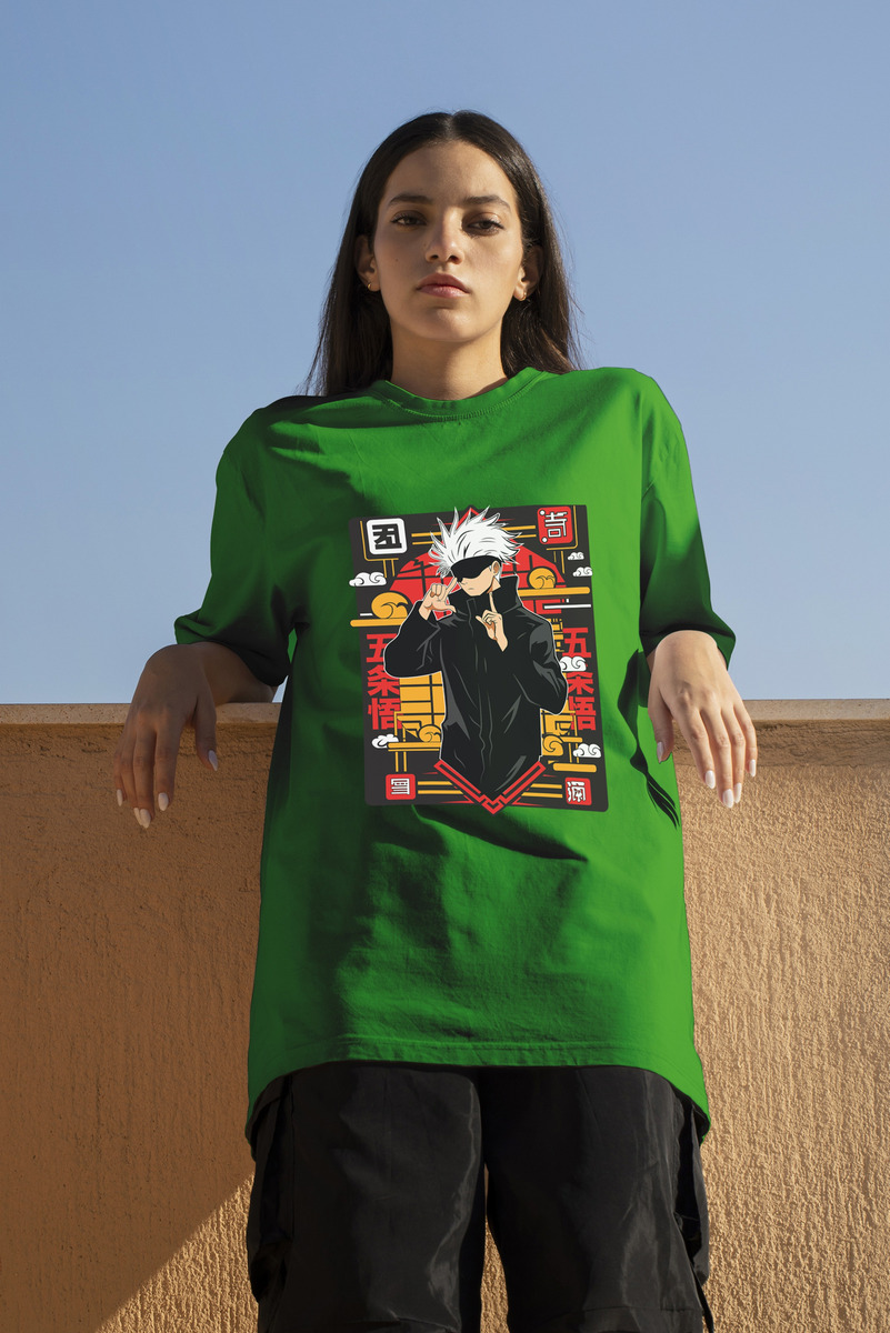 Remera: Satoru Gojo Memoestampados - Imagen 20