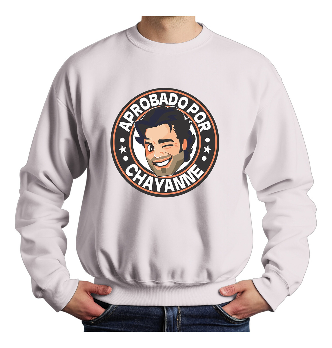 Buzo Aprobado Por Chayanne Memoestampados - Imagen 11