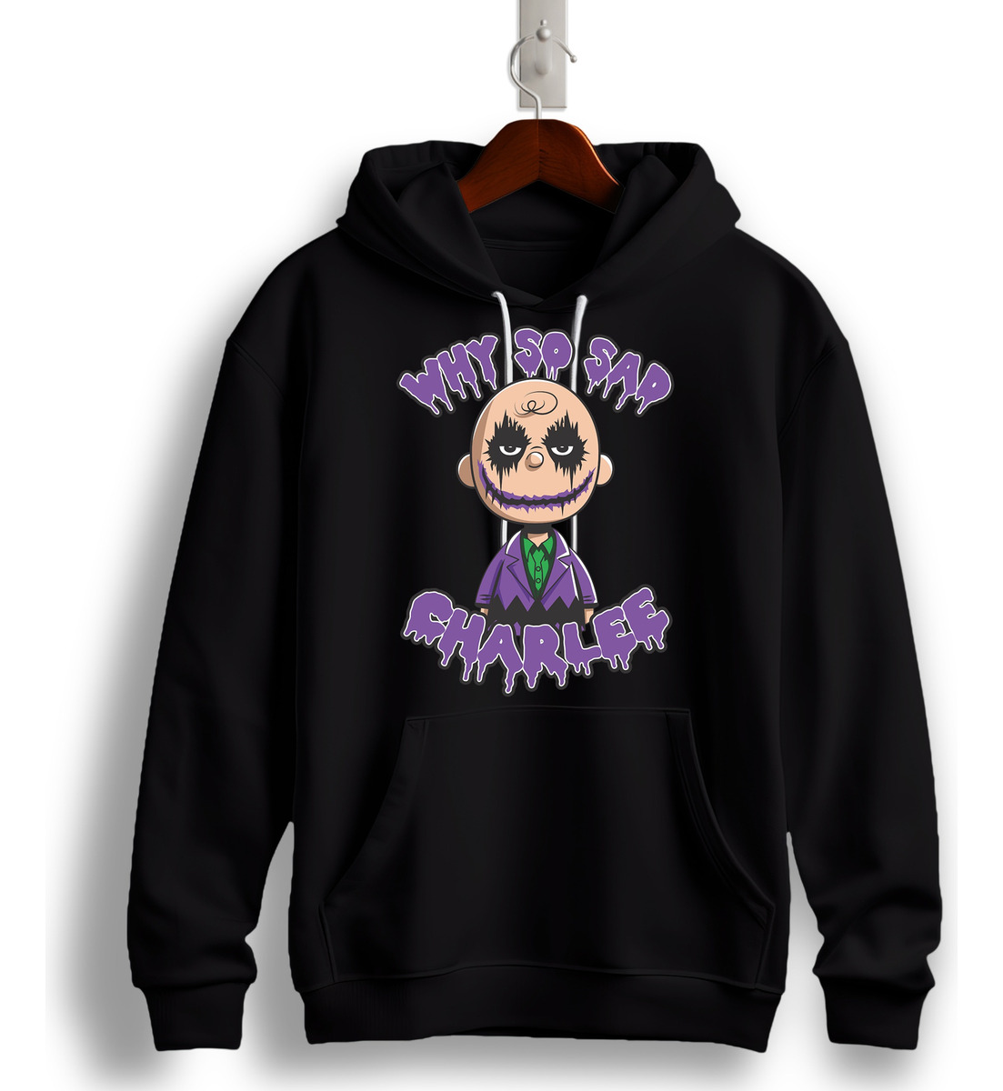 Canguro Why So Sad Charlee Memoestampados - Imagen 3