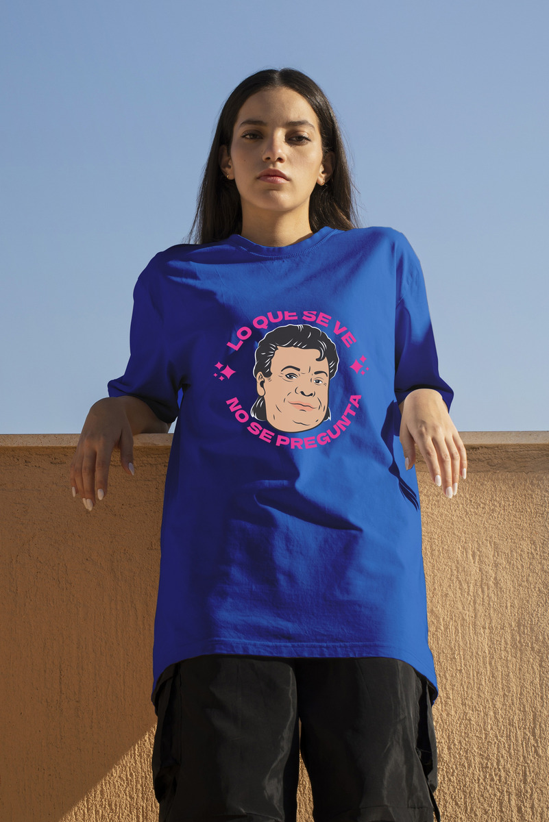 Remera: Lo Que Se Ve No Se Pregunta Memoestampados - Imagen 8