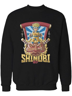 Buzo Shinobi Memoestampados