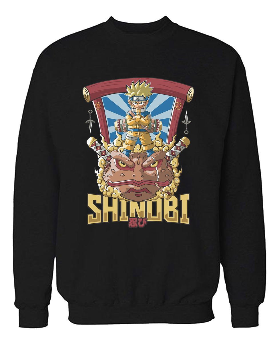 Buzo Shinobi Memoestampados