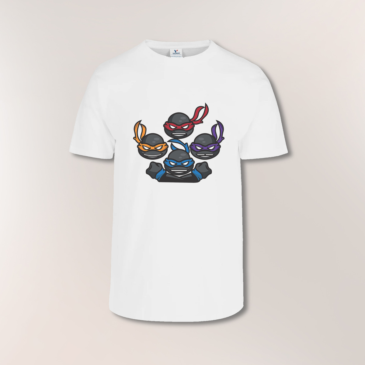 Remera: Tortugas Ninjas 01 Memoestampados - Imagen 21