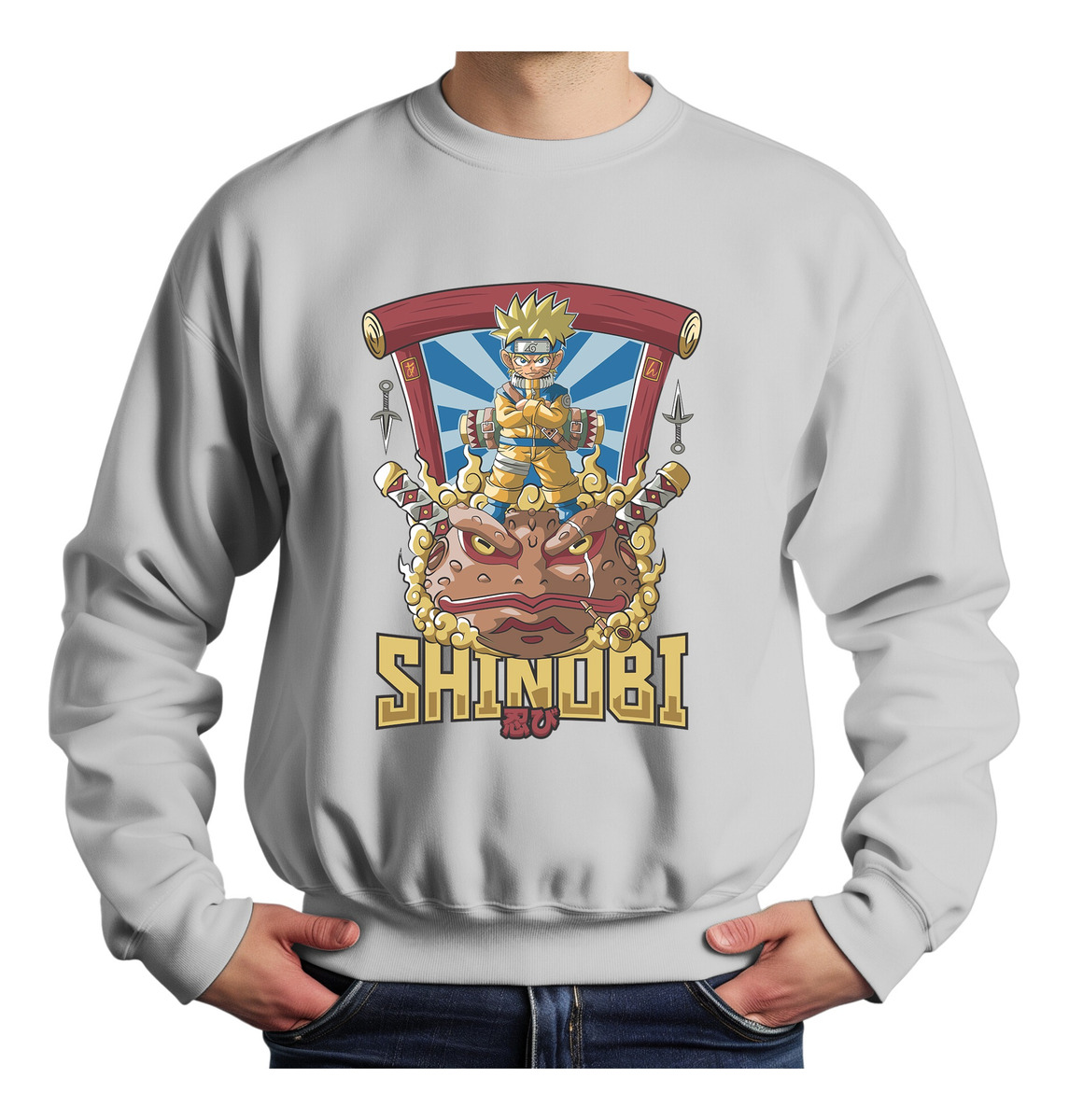 Buzo Shinobi Memoestampados - Imagen 8