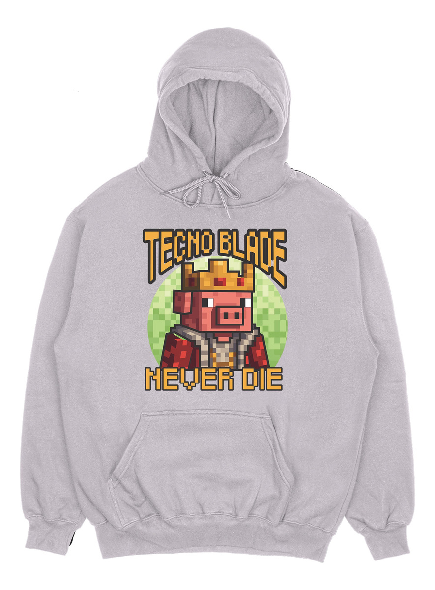 Canguro Tecno Blade Never Die Memoestampados - Imagen 4