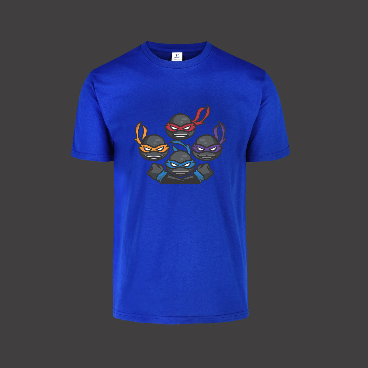 Remera: Tortugas Ninjas 01 Memoestampados - Imagen 7