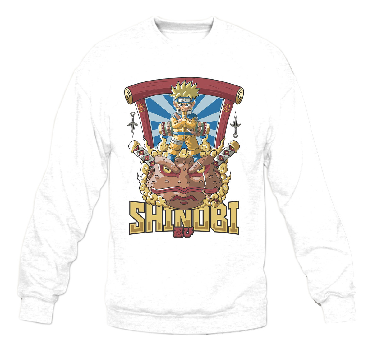 Buzo Shinobi Memoestampados - Imagen 4