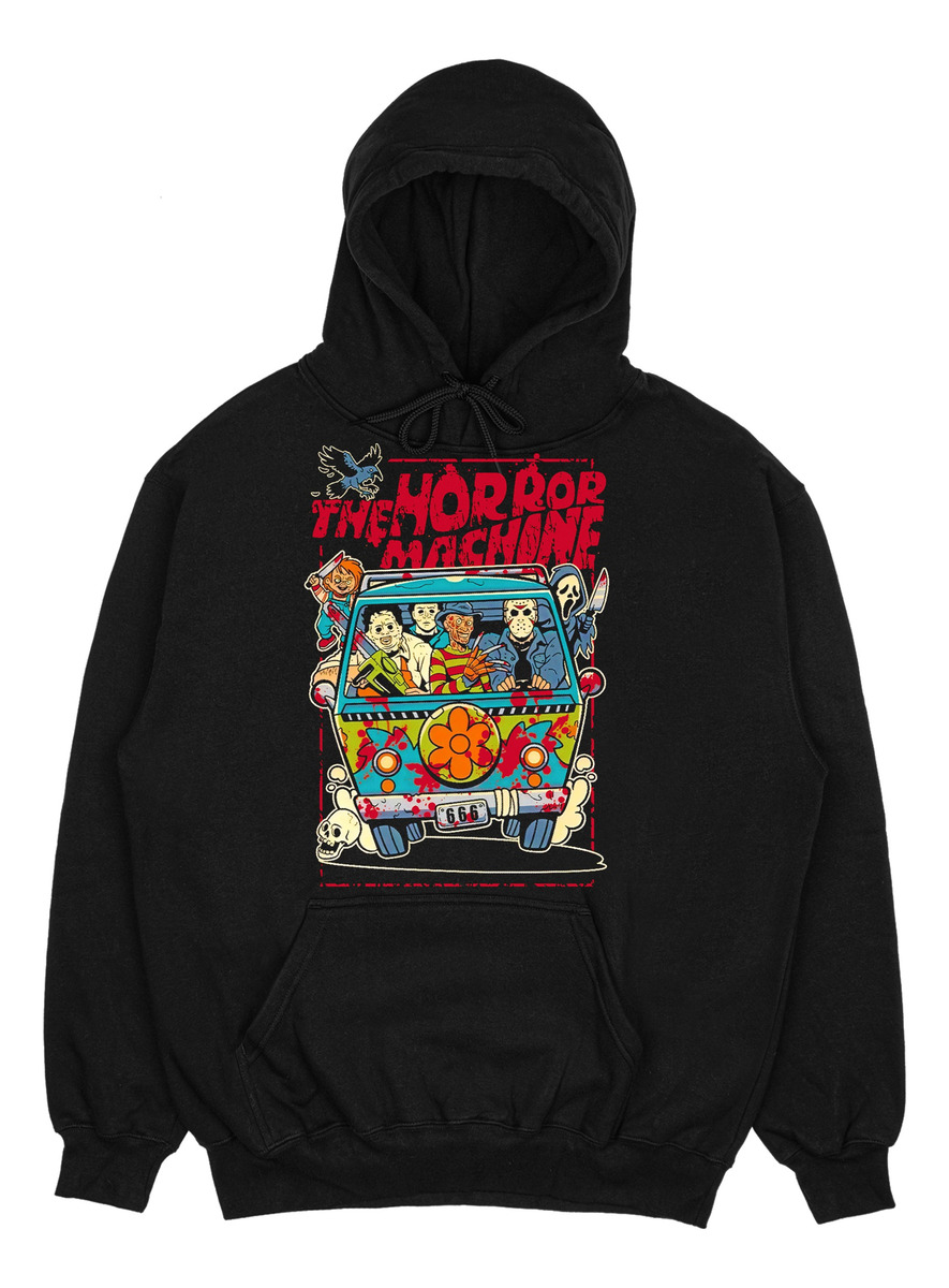 Canguro The Horror Machine Memoestampados