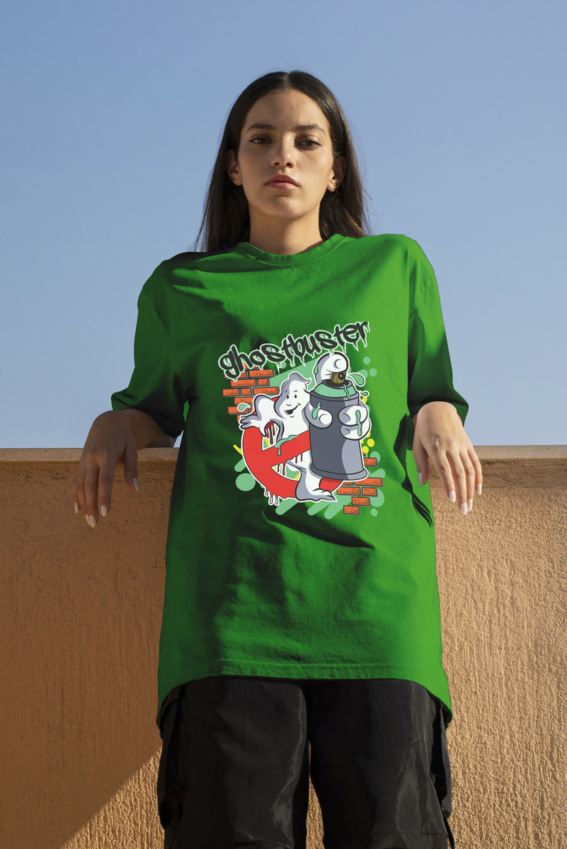 Remera: Ghostbuster Graffiti Memoestampados - Imagen 19