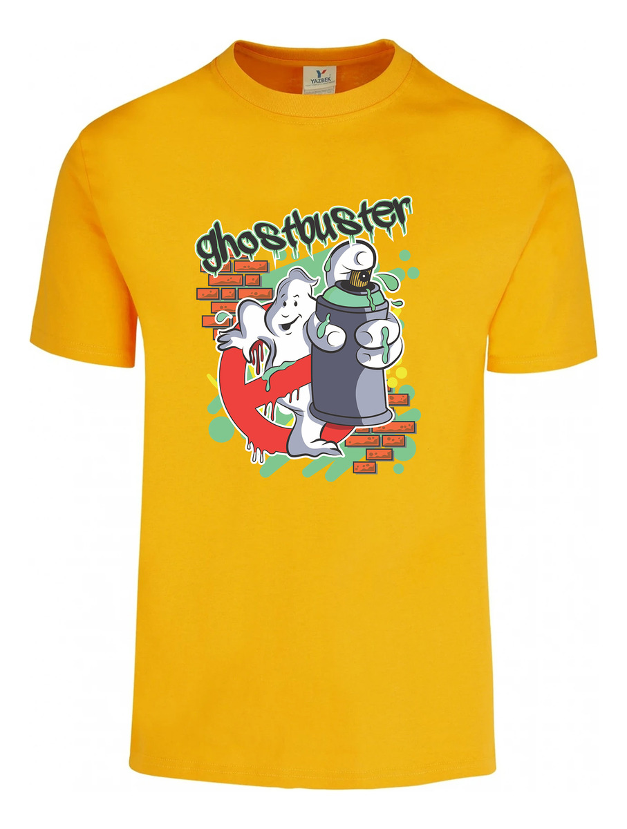 Remera: Ghostbuster Graffiti Memoestampados - Imagen 5