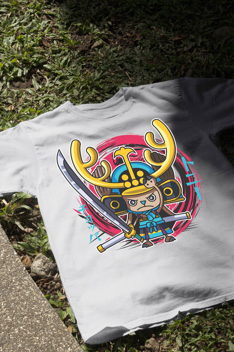 Remera: Samurai Chopper Memoestampados - Imagen 15