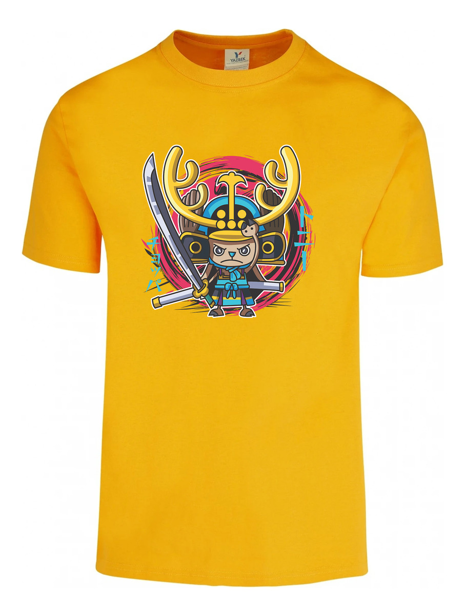 Remera: Samurai Chopper Memoestampados - Imagen 4