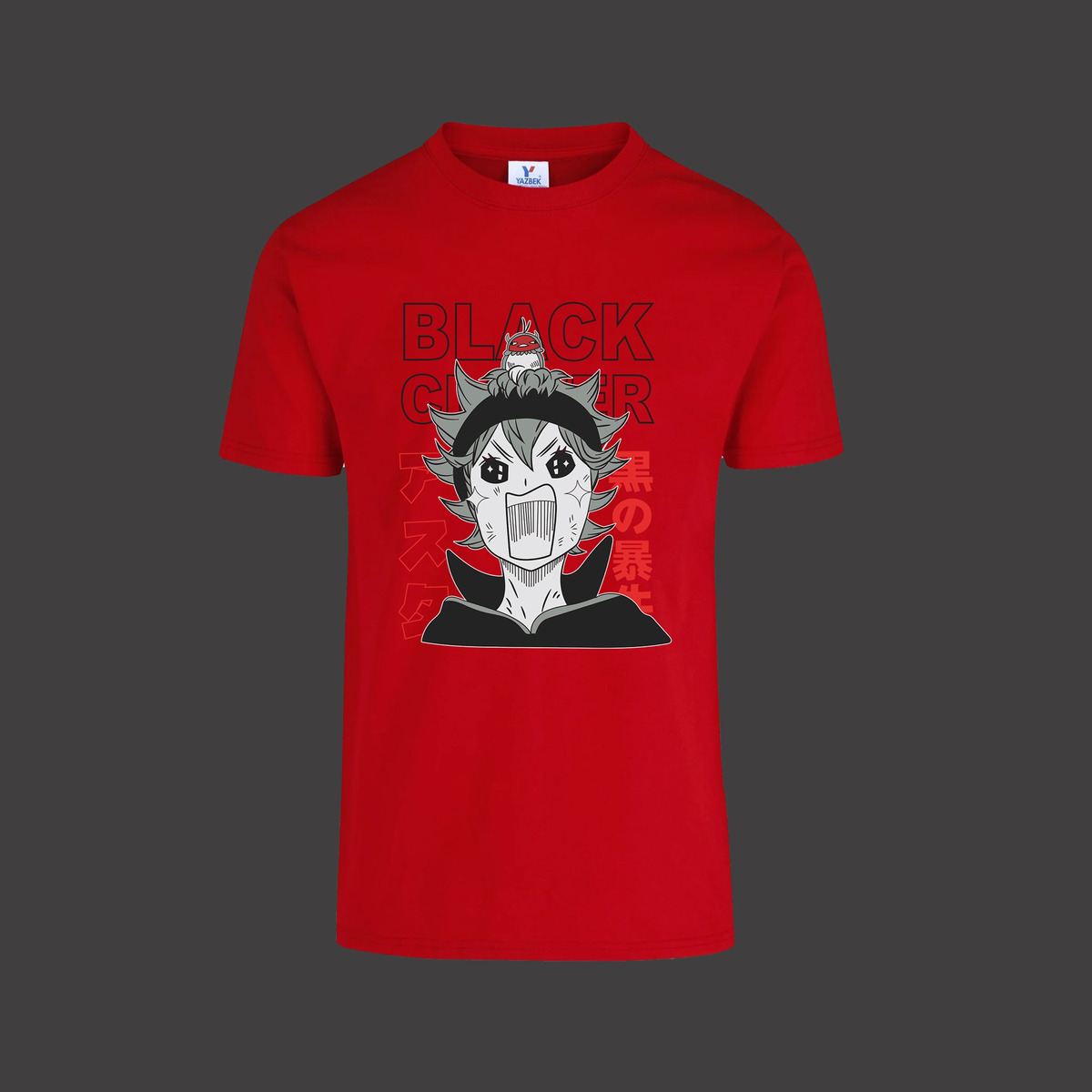 Remera: Black Clover 1 Memoestampados - Imagen 10