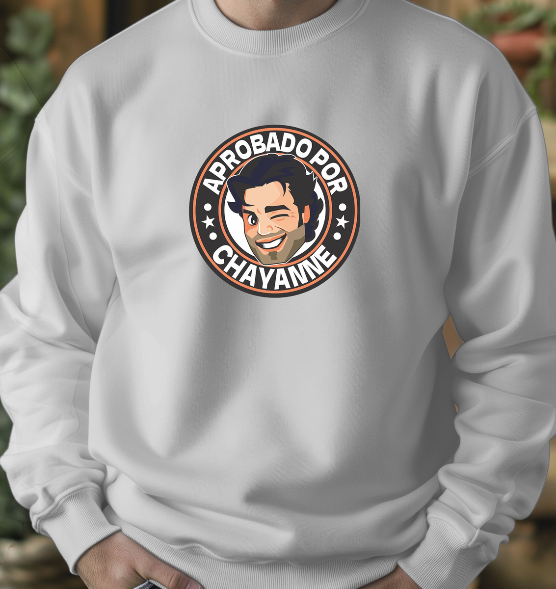Buzo Aprobado Por Chayanne Memoestampados - Imagen 12