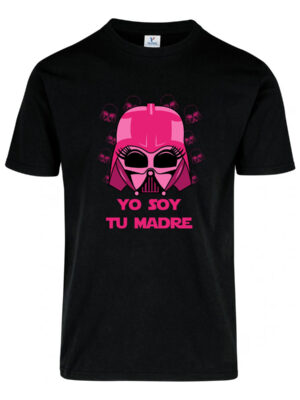 Remera: Yo Soy Tu Madre Memoestampados