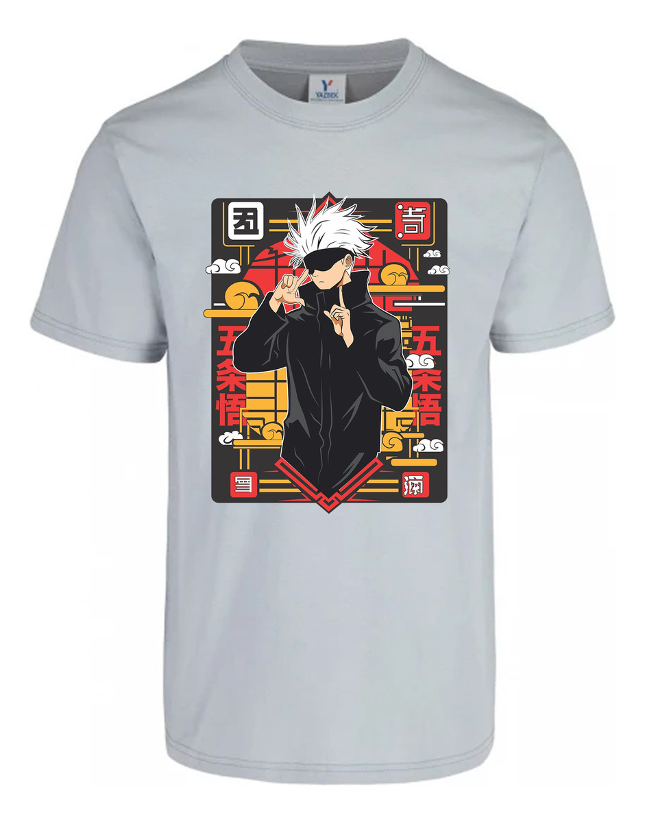 Remera: Satoru Gojo Memoestampados - Imagen 10