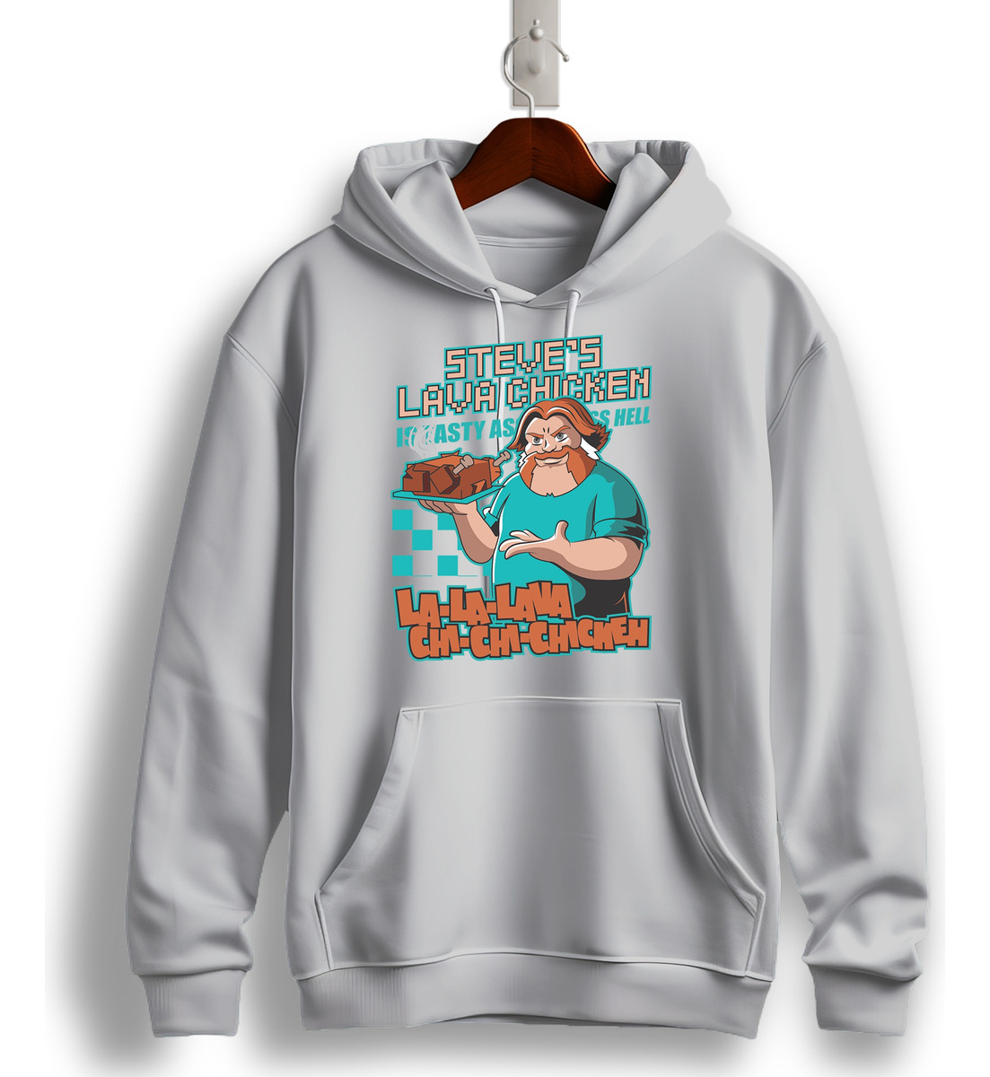 Canguro Steve_s Lava Chicken Memoestampados - Imagen 14