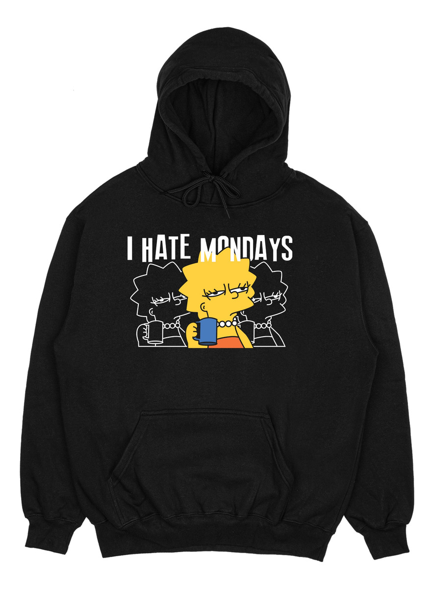 Canguro Lisa I Hate Mondays Memoestampados