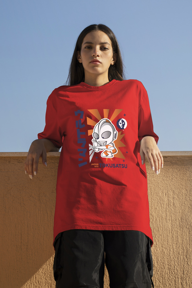 Remera: Ultraman 01 Memoestampados - Imagen 17