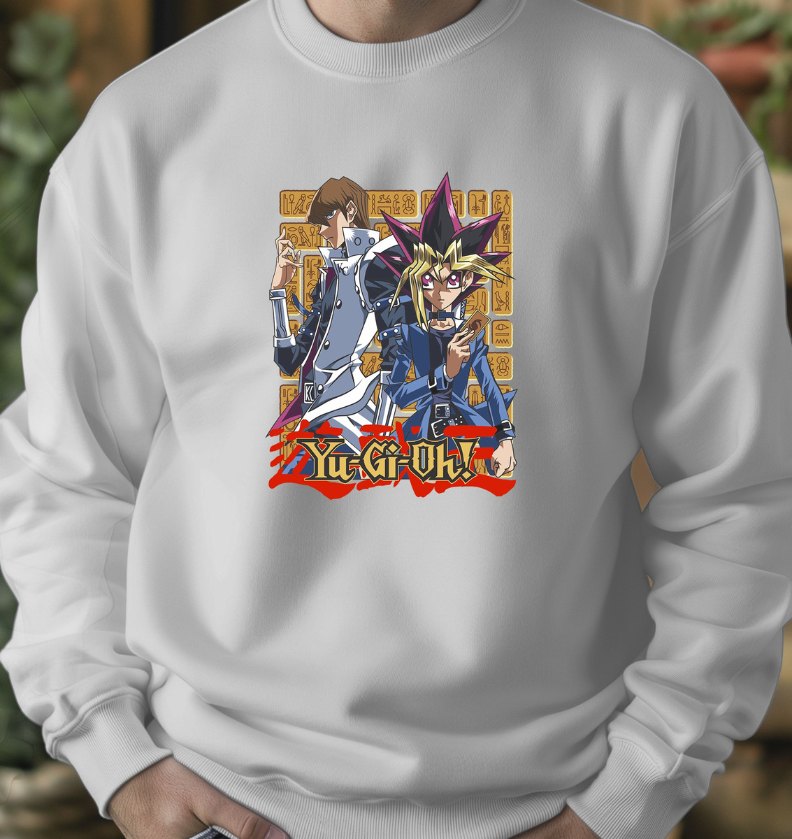 Buzo Yu-gi-oh! Memoestampados - Imagen 4
