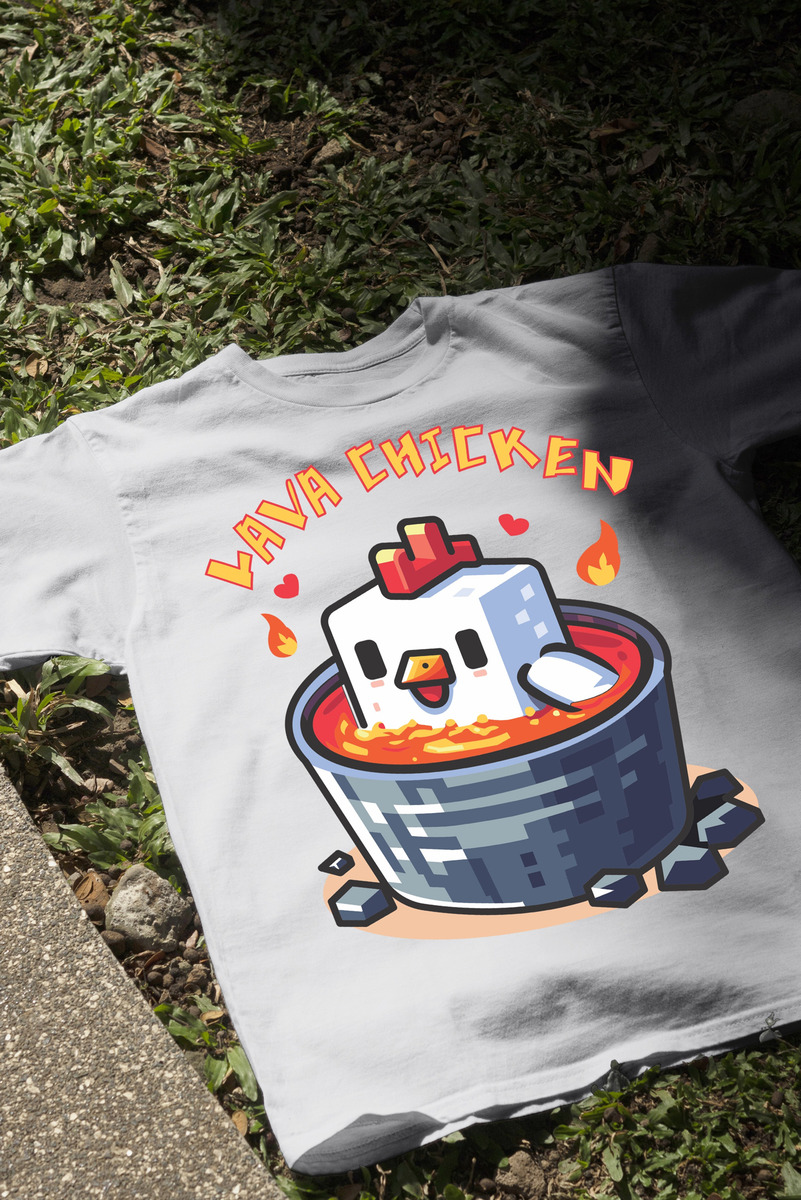 Remera: Lava Chicken Memoestampados - Imagen 15