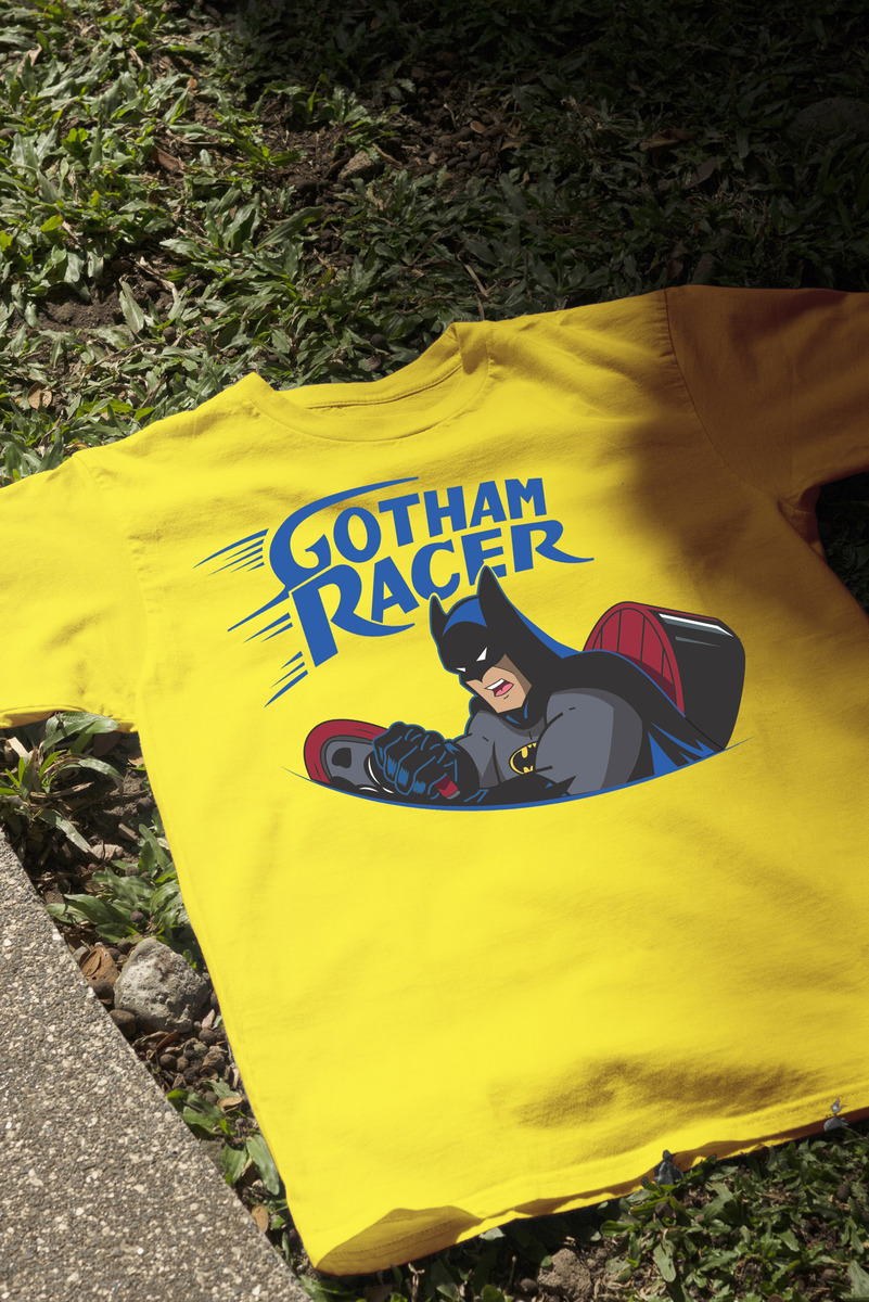Remera: Gotham Racer Memoestampados - Imagen 6