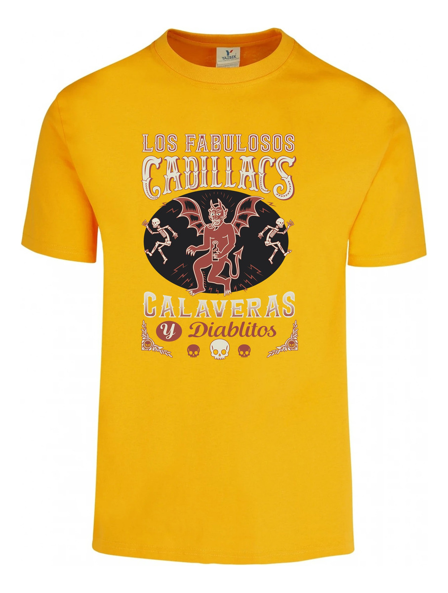 Remera: Los Fabulos Cadillacs Memoestampados - Imagen 4