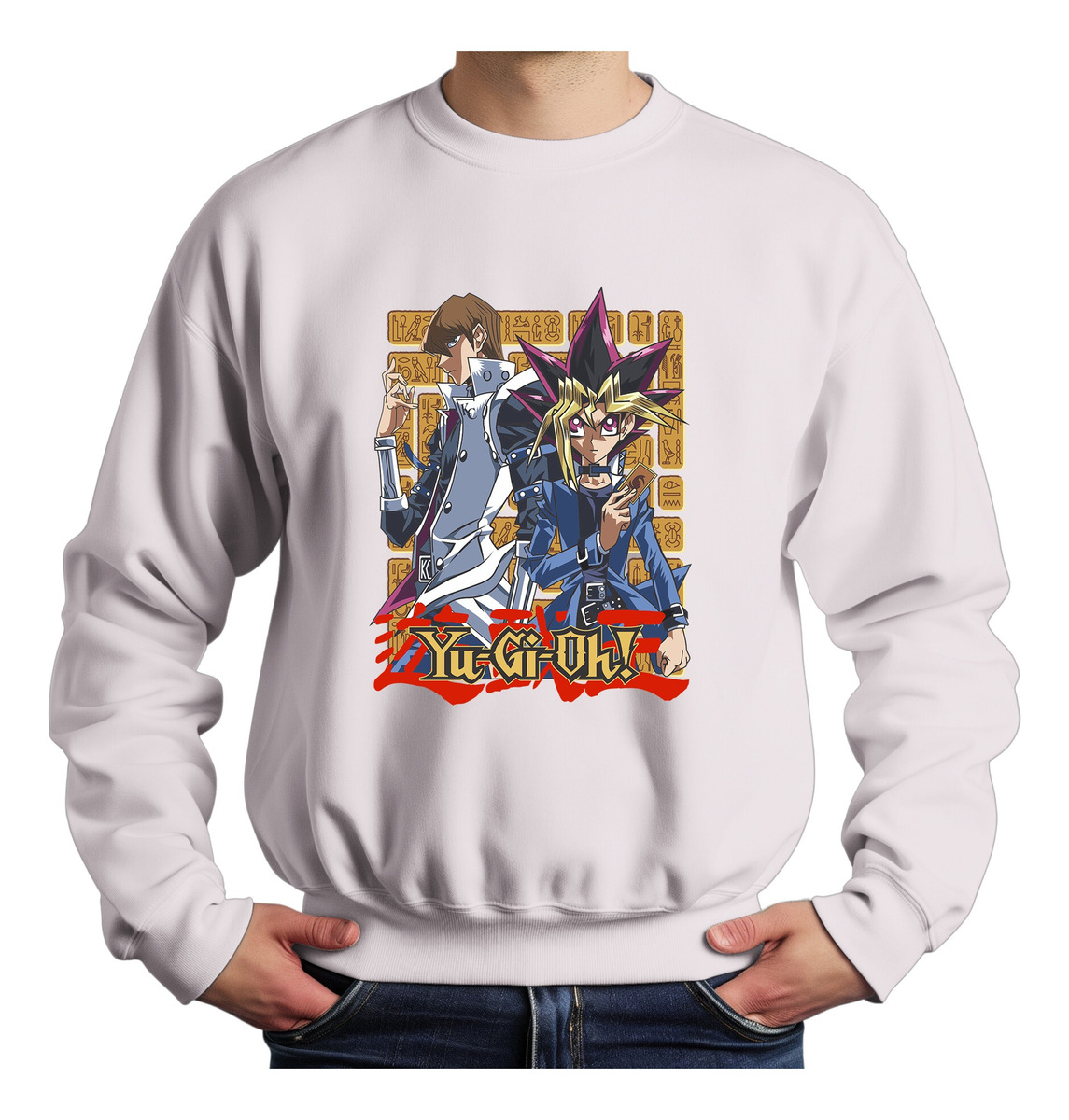 Buzo Yu-gi-oh! Memoestampados - Imagen 6