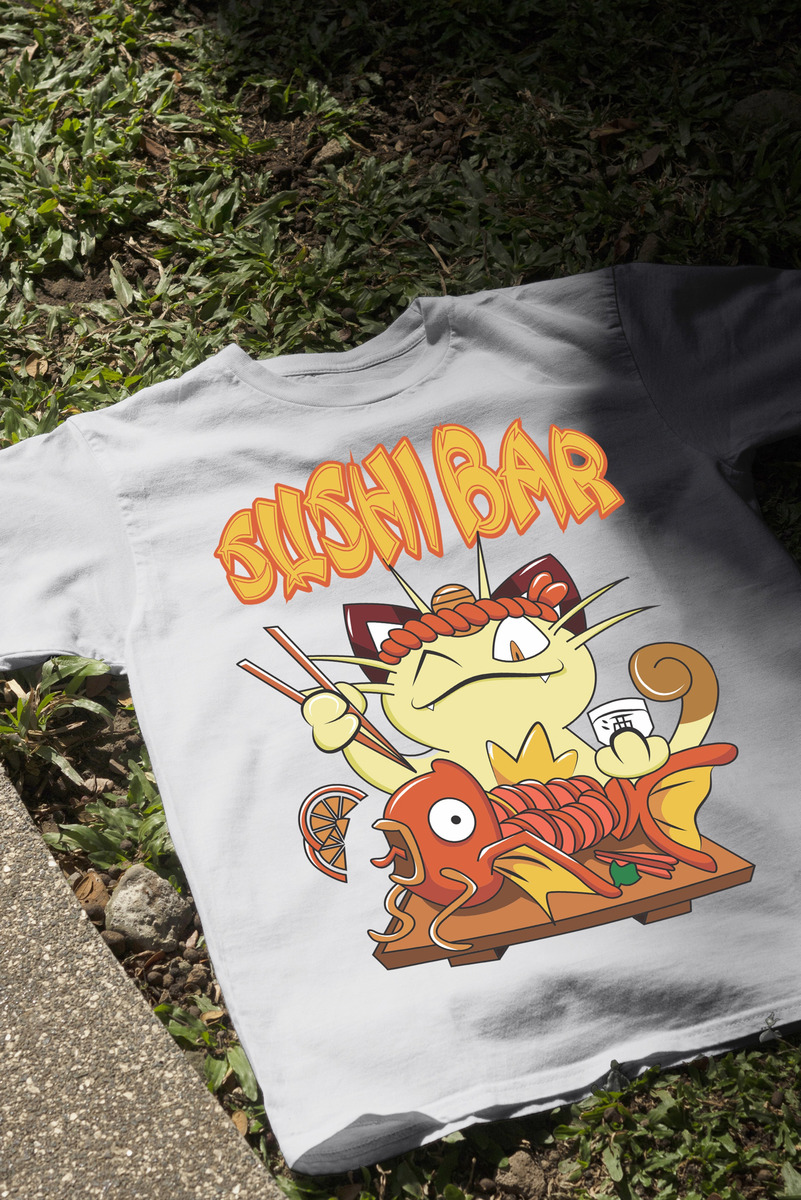 Remera: Sushi Bar Meoth Memoestampados - Imagen 15
