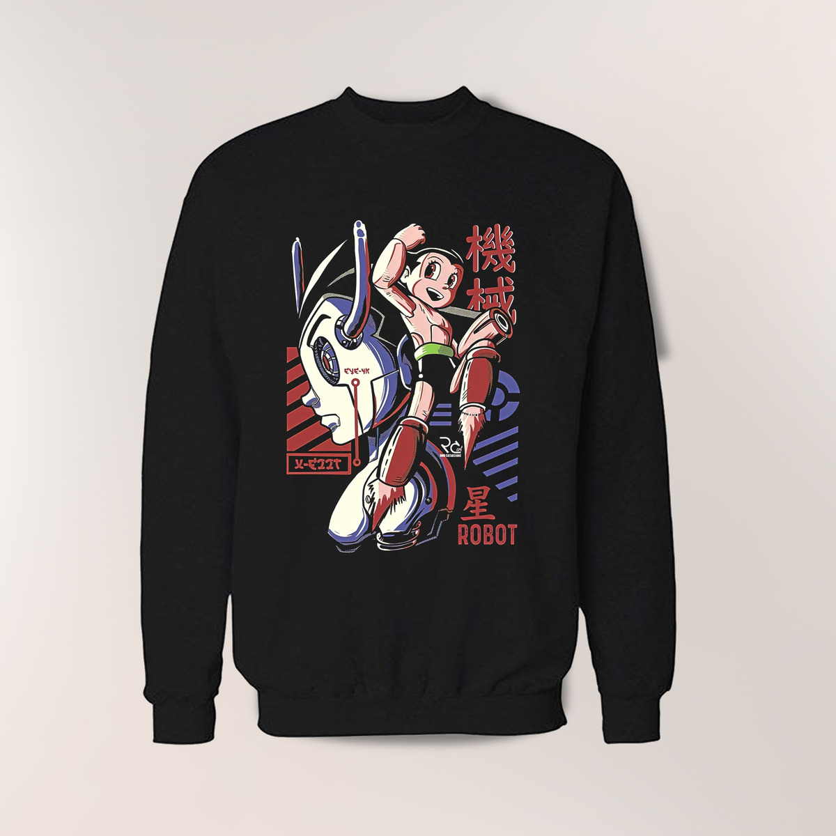 Buzo Astro Boy Robot Memoestampados - Imagen 3
