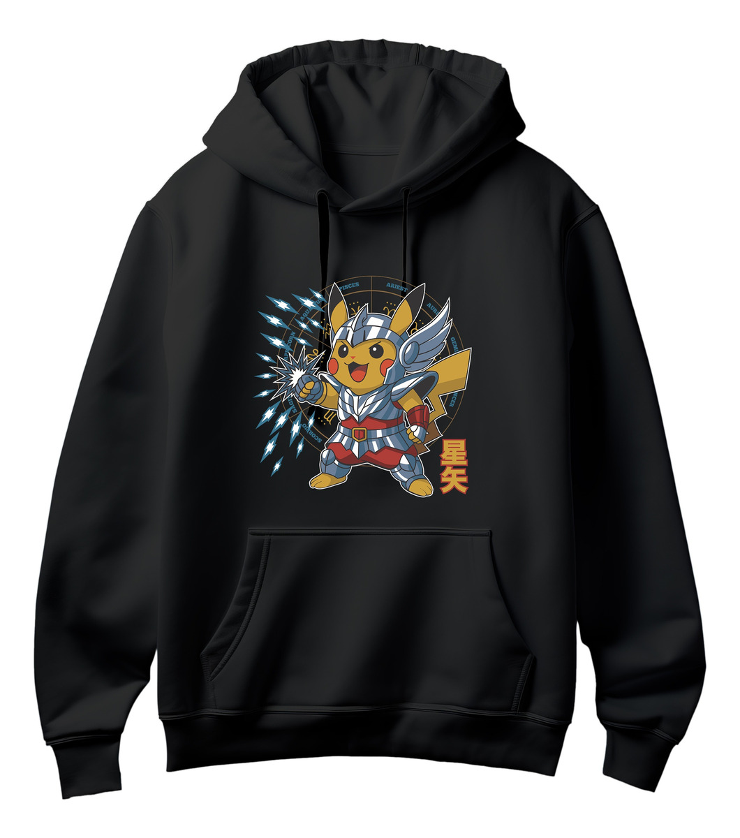 Canguro Seiya Pegaso Pika Pokemon Memoestampados - Imagen 3