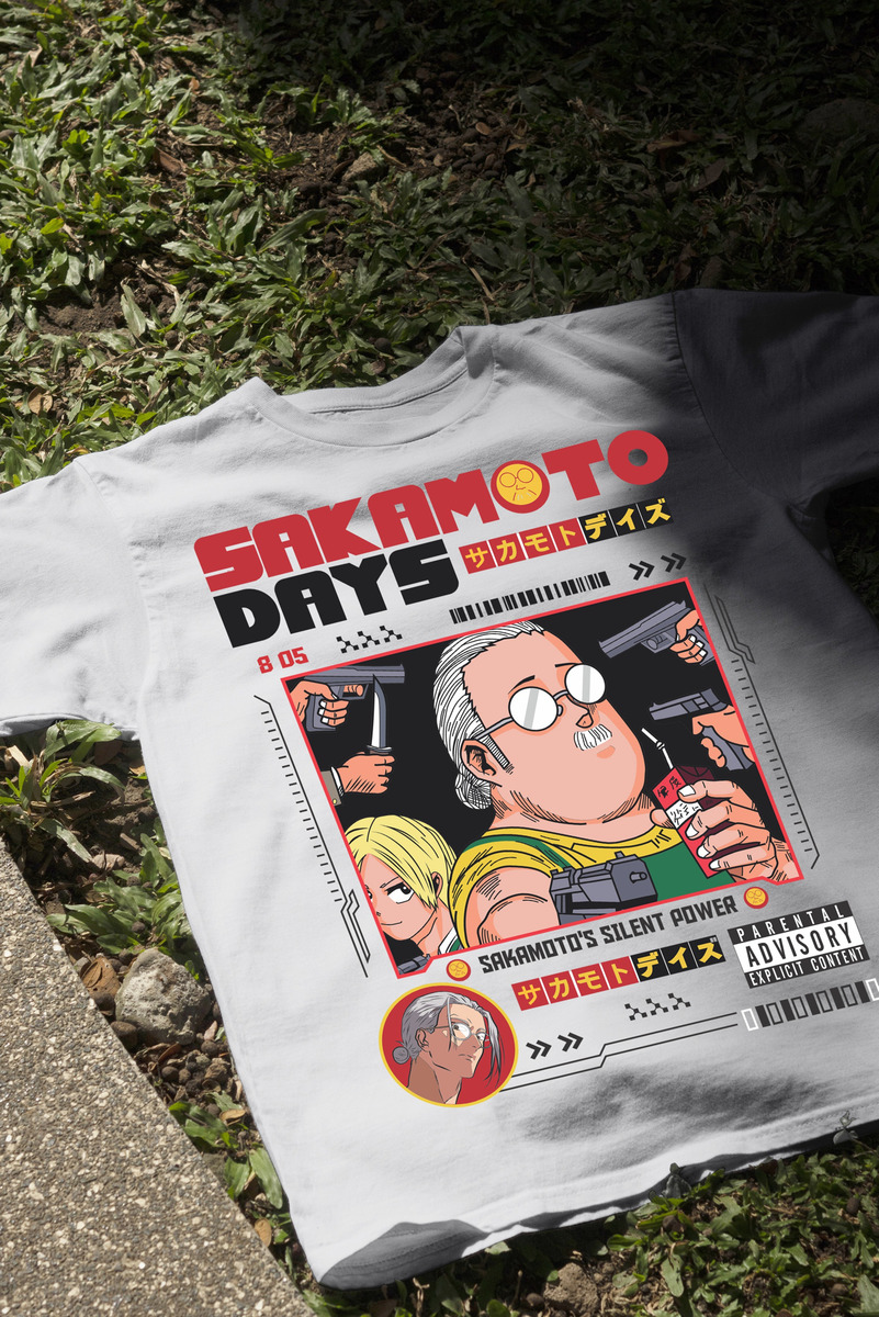 Remera: Sakamoto Days Memoestampados - Imagen 15