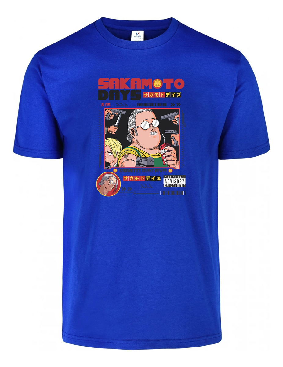 Remera: Sakamoto Days Memoestampados - Imagen 7