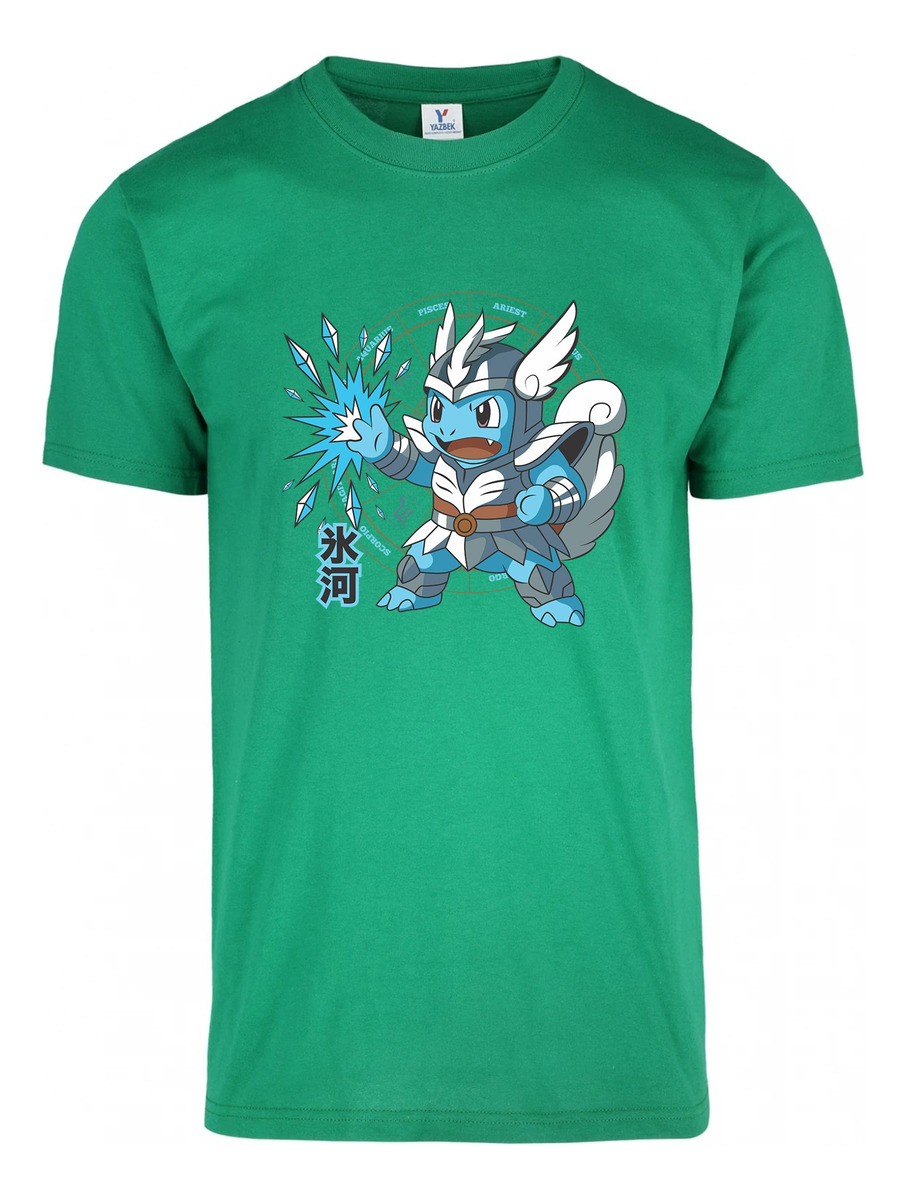 Remera: Seiya Cisne Squirtle Pokemon Memoestampados - Imagen 31