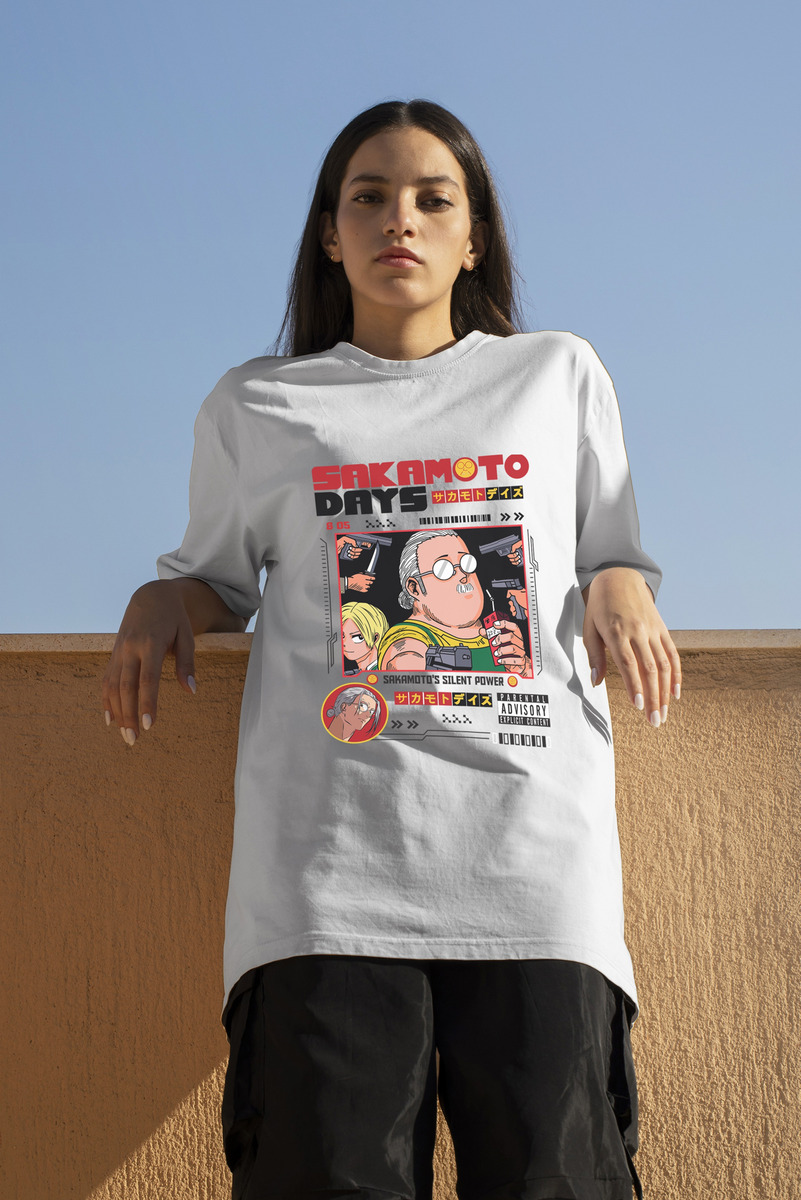 Remera: Sakamoto Days Memoestampados - Imagen 11