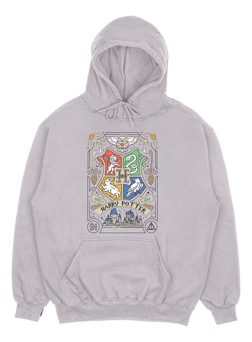 Canguro Harry Potter Simbolos Memoestampados - Imagen 4