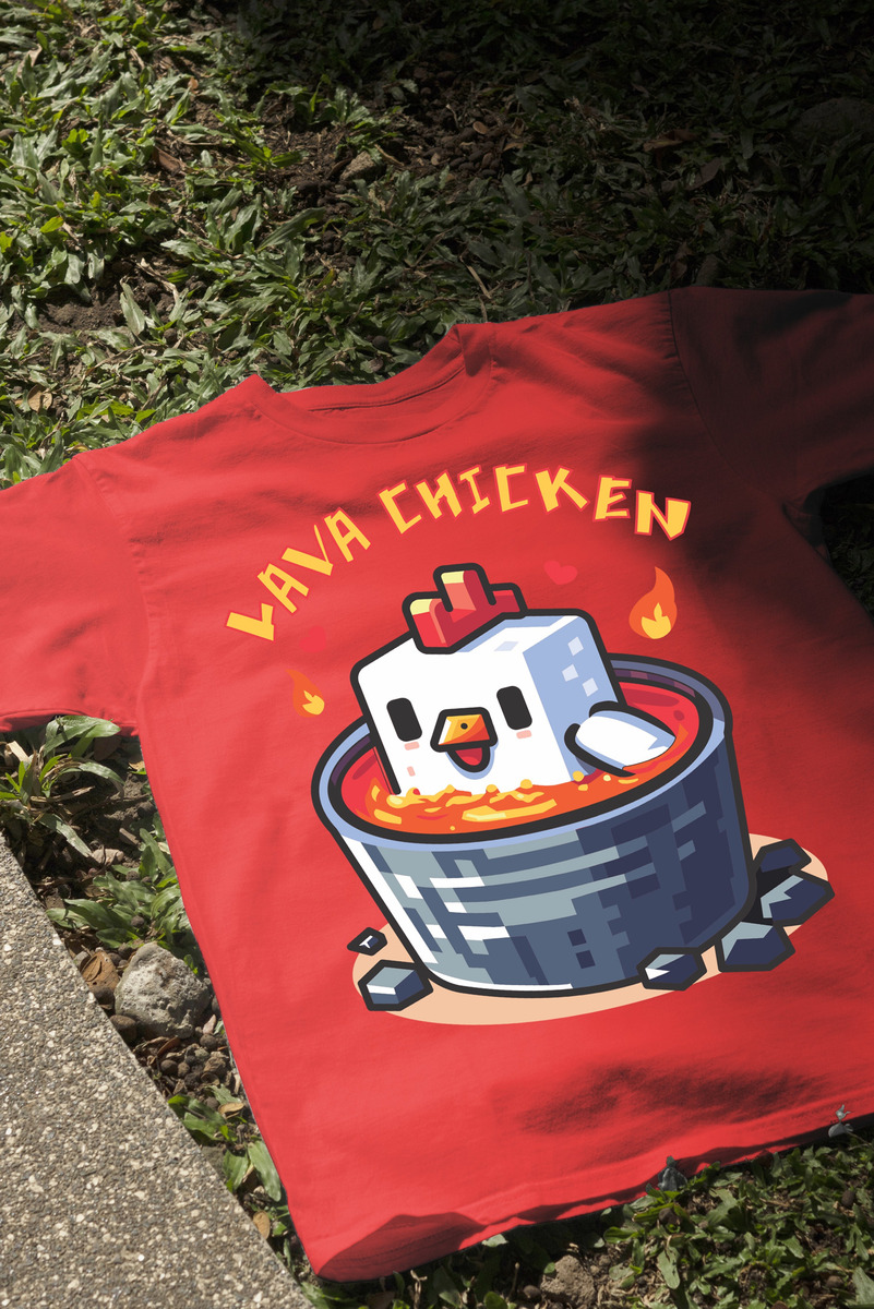 Remera: Lava Chicken Memoestampados - Imagen 18