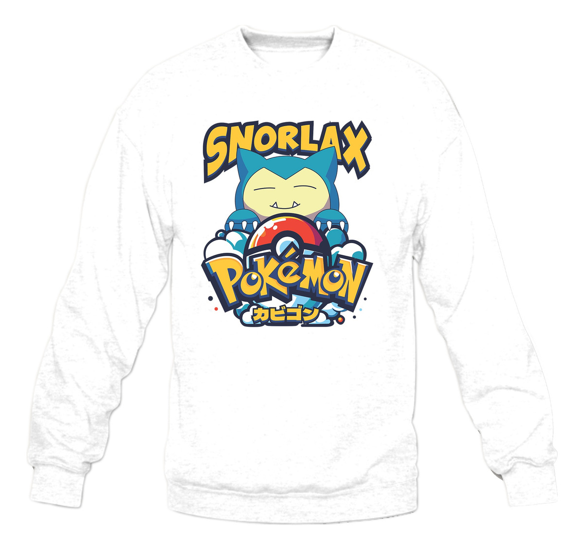 Buzo Snorlax Pokemon Memoestampados - Imagen 7