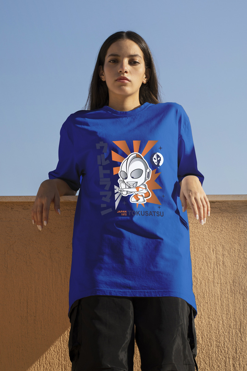 Remera: Ultraman 01 Memoestampados - Imagen 8
