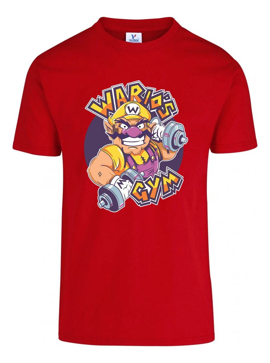 Remera: Warios Gym Memoestampados - Imagen 16